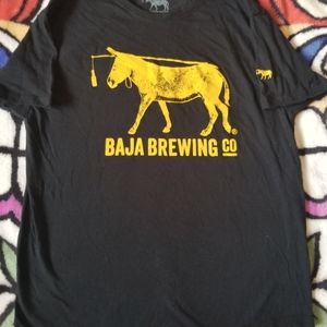 Baja Brewing co T shirt
